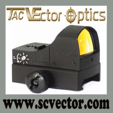 Vector Optics Sphinx 1x22 3MOA Dot Light Compact Excellent for Rapid-Shooting Auto-light Sense China Red Dot Sight Scope