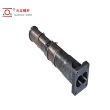 ISO Certified High Precision Extruder Screw at Barrel Parallel Twin Screw Cylinder