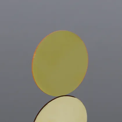 High-Purity Zinc Selenide Infrared Lens for Optics