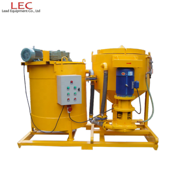 LMA400-700E Electric Bentonite Grout Mixer and Storage Machine for Sale
