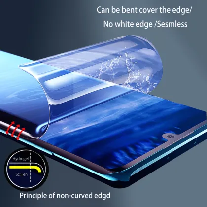 Anti-Blue Ray Hydrogel Film for Eyes Protection