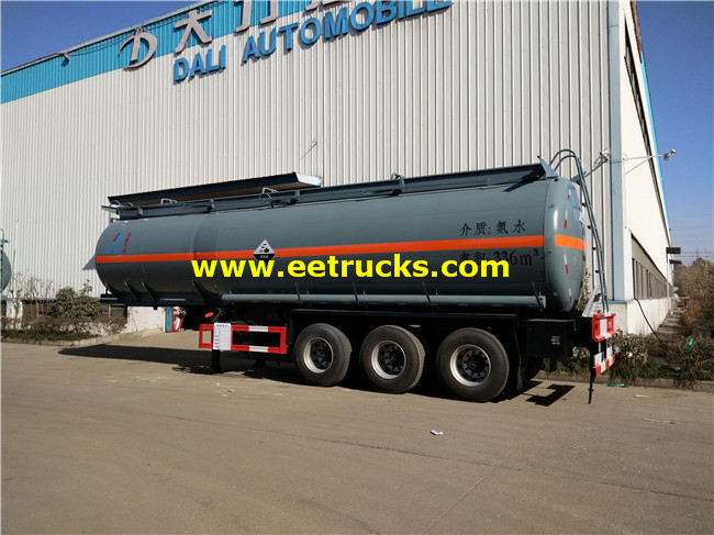 Tri-axle Ammonia Transport Trailers