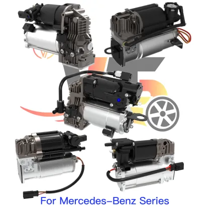 Air Suspension Compressor Pump Replacement for Mercedes GL/ML/W164/X164/GL450 - Benz