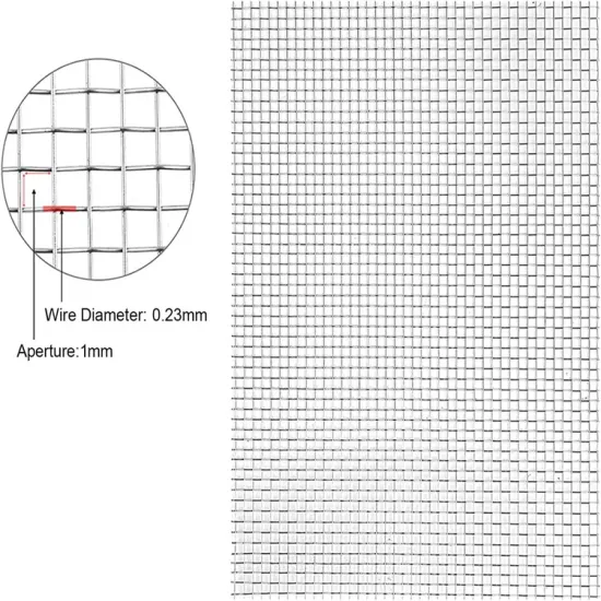 Nichrome Wire Mesh for High-Temperature Heating Elements
