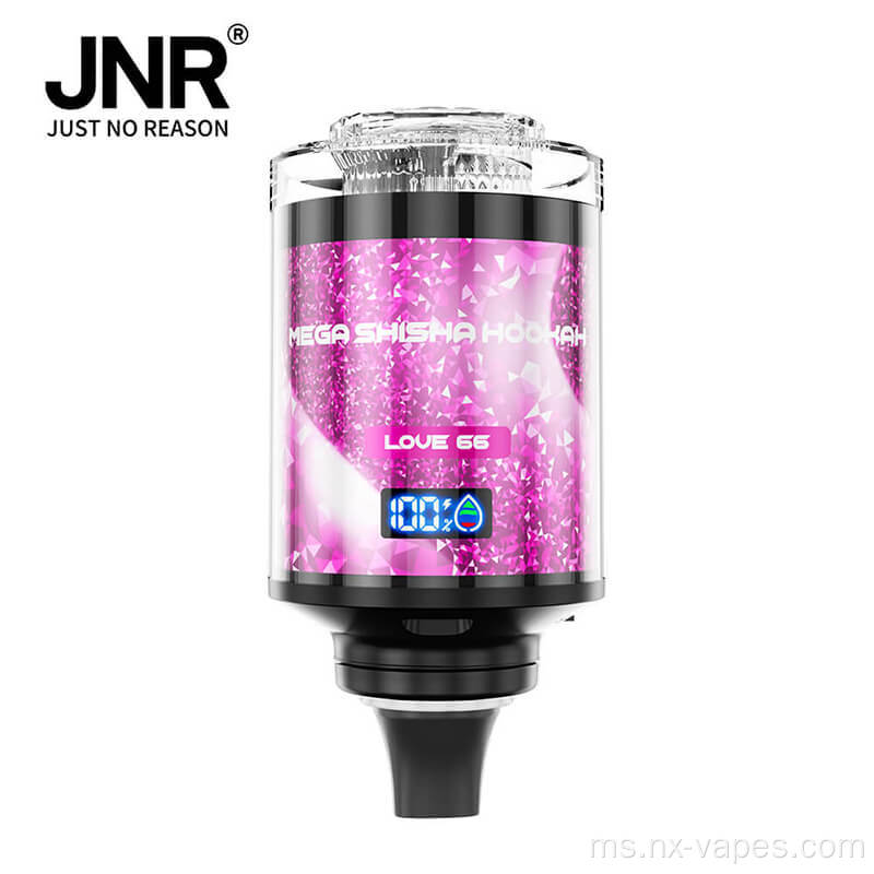 Jnr Mega Shisha Hookah 100000 Puffs Vape Harga