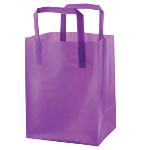 Plastic Gift Bags With Handles
