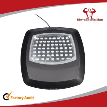 High lumen waterproof 250w street light housing