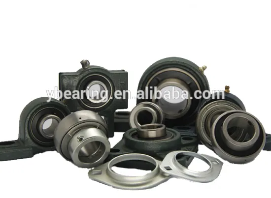 Insert bearing Chrome Steel Pillow Block Mounted bearing
