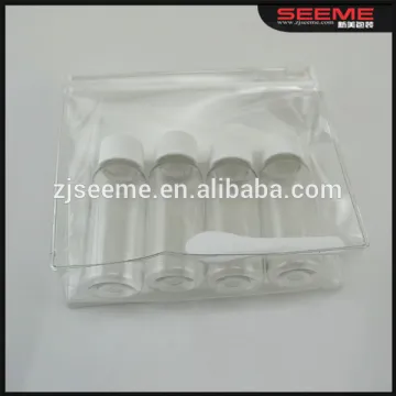 hot sell plastic travel carrying sets travel bottle kit cosmetic bottles set with PVC bag