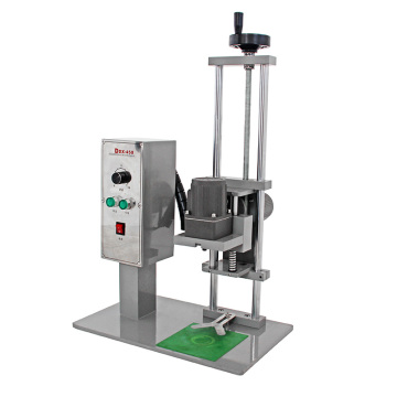 Semi-Automatic Screw Plastic Bucket and Bottle Capping Machine