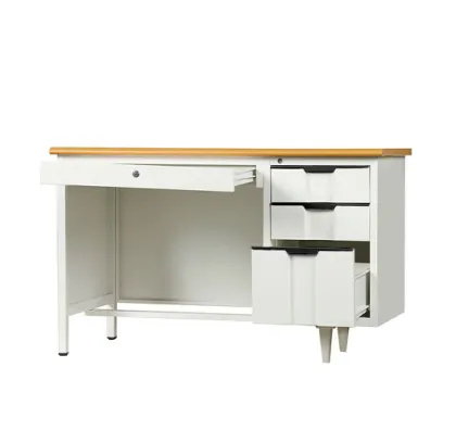 Blue Whale Steel Office Desk