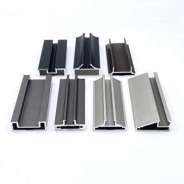 Modern home casement door aluminum profile