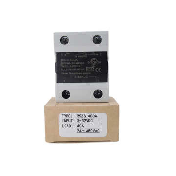 RSZS-40DA 40A DC Controlled AC Solid-State Relay