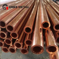 Threaded Copper Pipe C110 C122 Copper Pipes Manufactory