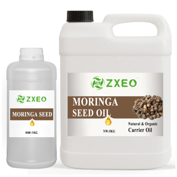 Bulk em massa de alta qualidade prensada com óleo de semente Moringa