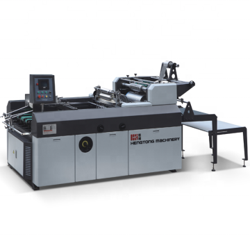 ZKT-340 Small Paper Box Window Film Gluing Machine