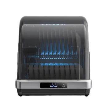 Stainless Steel Tabletop Uv Lamp Sterilizer Household Dish Disinfection Cabinet