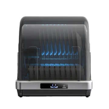 Stainless Steel Tabletop Uv Lamp Sterilizer Household Dish Disinfection Cabinet