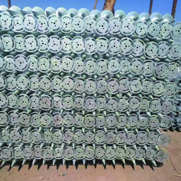 Pilha de parafuso de aço galvanizada de comprimento personalizado
