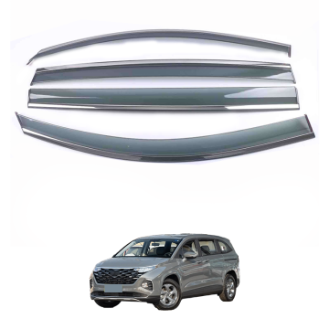 2021 Hyundai CUSTO Car Window Deflector - OEM Exterior Accessory