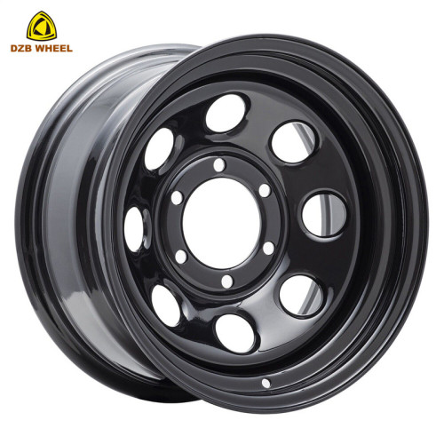 hot selling 15 inch 4x4 steel wheel