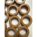 Rulon J ゴールドカラー PTFE ベースの材質ガイド