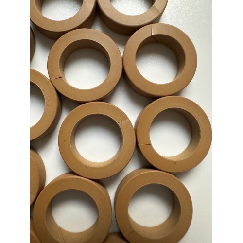 Rulon J ゴールドカラー PTFE ベースの材質ガイド