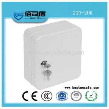 Top grade best-selling two key safe hidden box