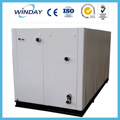 Water Chiller with Dual Temperature and Dual Control