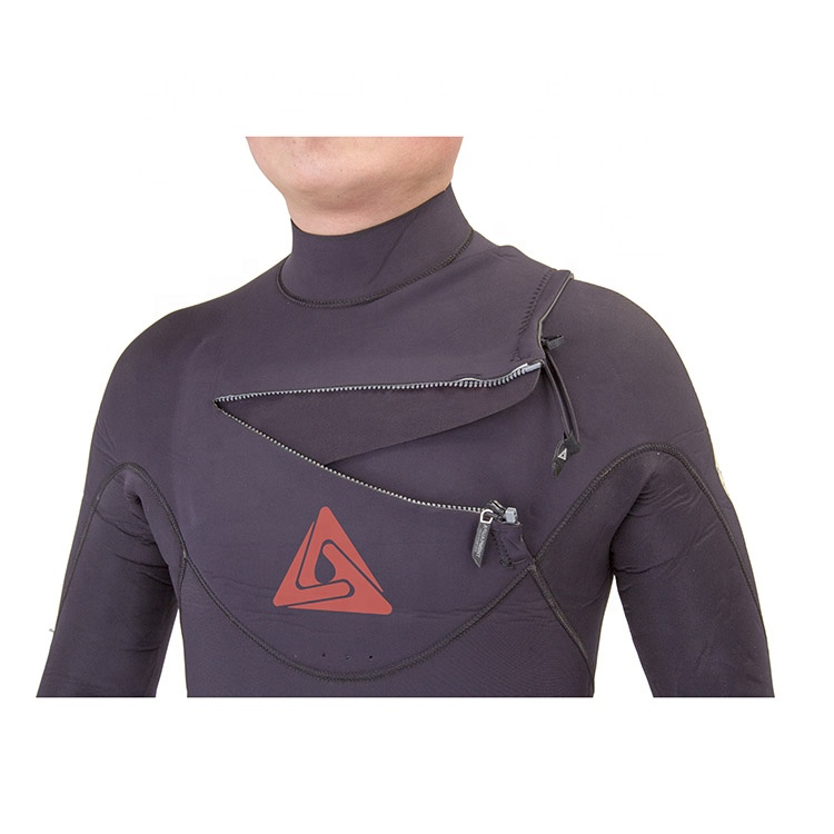 Mens Chest Zip Wetsuit