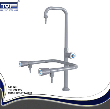 TOFkeen Triple Outlet Laboratory Faucets and Additional Lab Supply Dealers