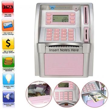 abs coin atm with password lock toys