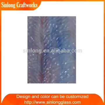 popular fashion stained glass factory in China