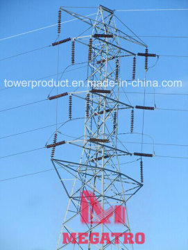 138kv Transposition Lattice Tower Structure (MGP-TT138)