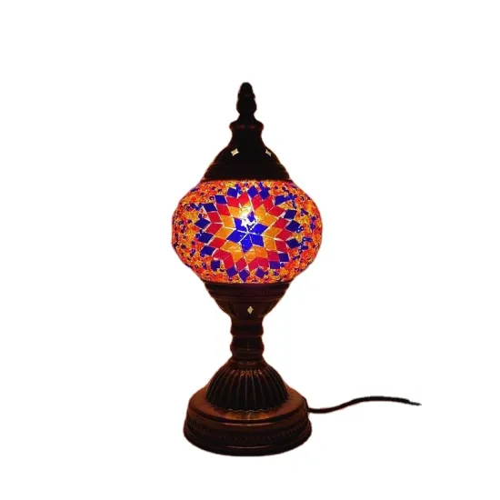 Colorful Glass LED Lamps - Decorative Cheap Colored Lighting