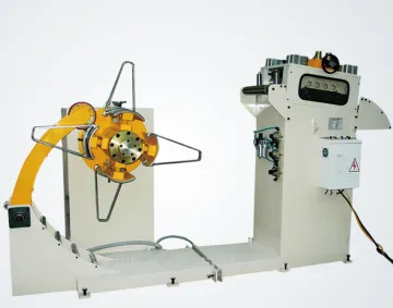 Automatic Decoiling Straightener 2 in 1 Machine Supplier