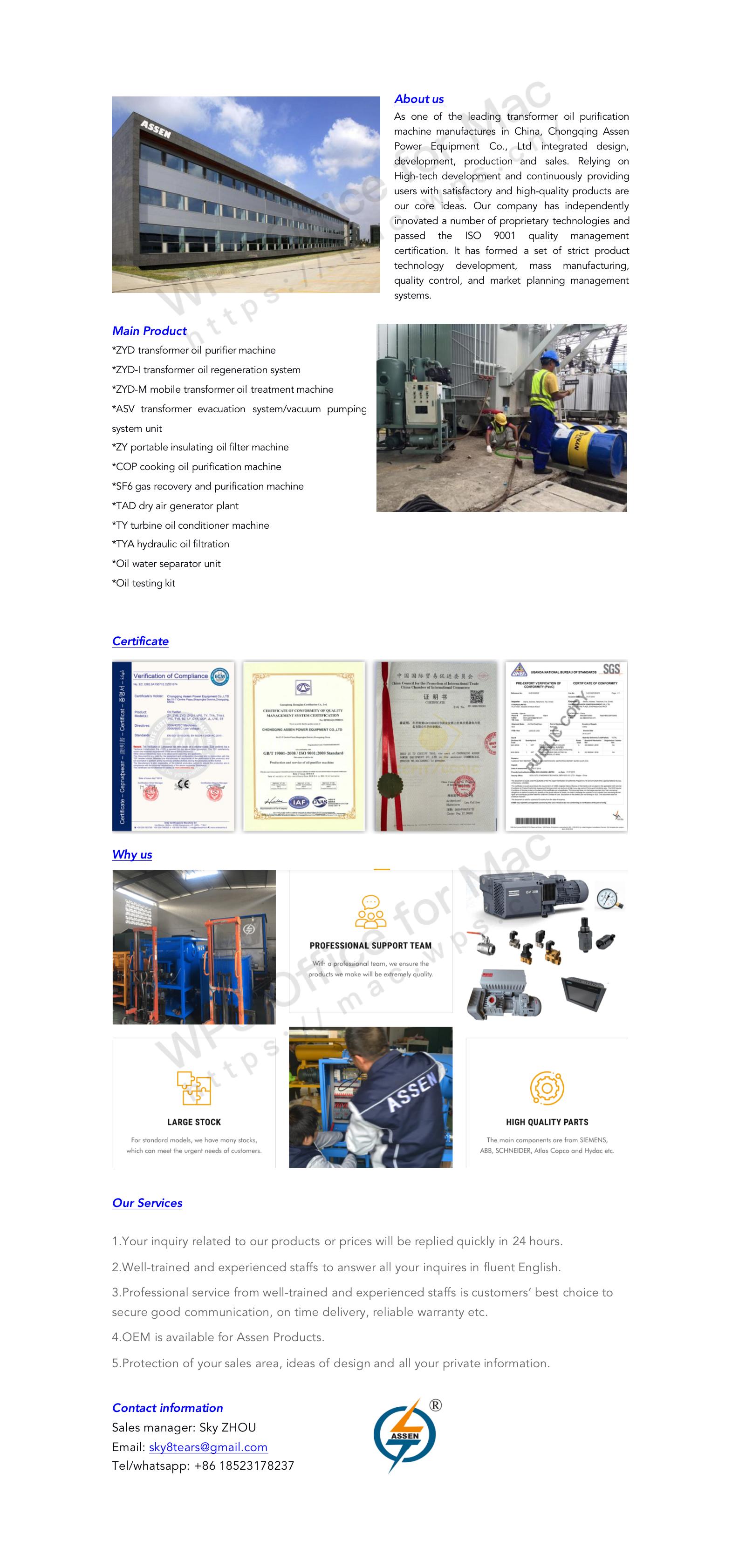 Company Profile Company Profile
