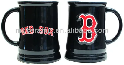 22oz MLB Ceramic Stein for promotion US market