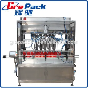 filling machine for liquid/paste