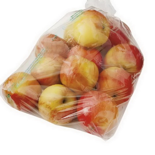 Pe 12X18 Recycle Food Grade Large Packaging Clear Plastic Bag