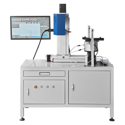 Máquina de marcação de ponto de flange totalmente automática