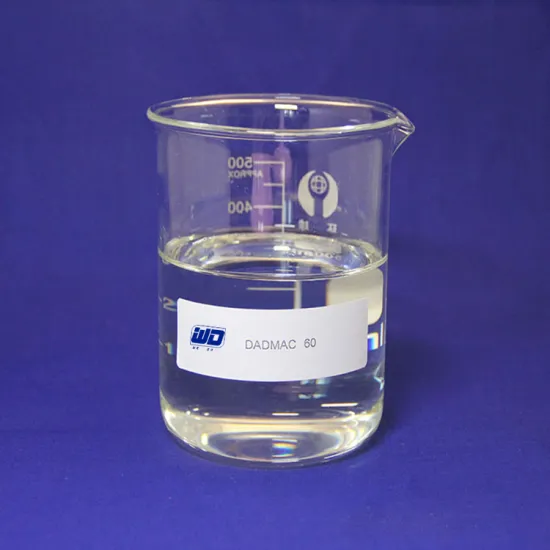 Polydadmac 40% Water Purifying Treatment for Oil Drilling