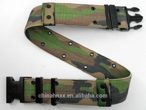 Tactical Military Nylon Polyster Belt plastic Buckle