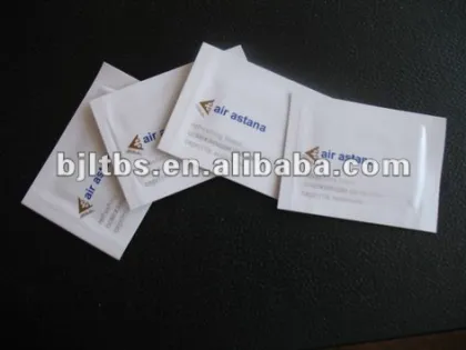 Mini Airline cleaning wet ones wipes