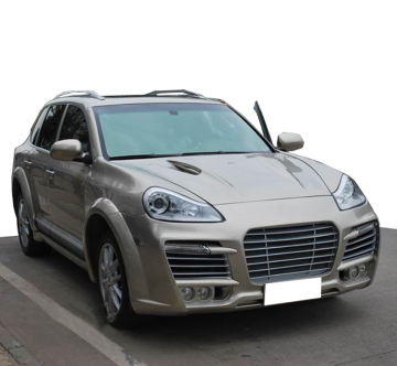 Kit per il corpo in fibra di vetro per Porsche Cayenne 955 - buon montaggio