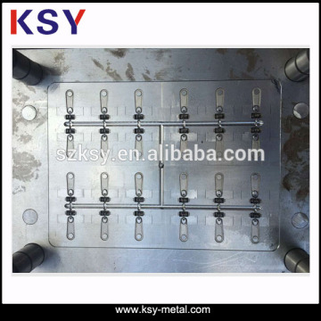 Plastic Zipper Slider And Puller Injection Mould Maker