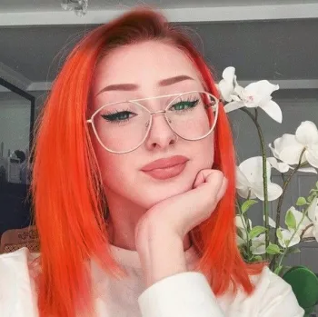 FZY Wholesale price high quality synthetic fibre  wig cosplay  ombre orange short bob synthetic hair wig vendor