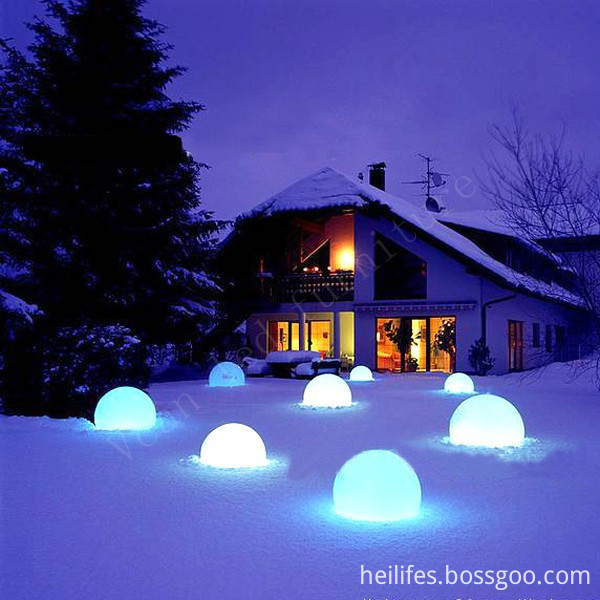 Waterproof LED ball light