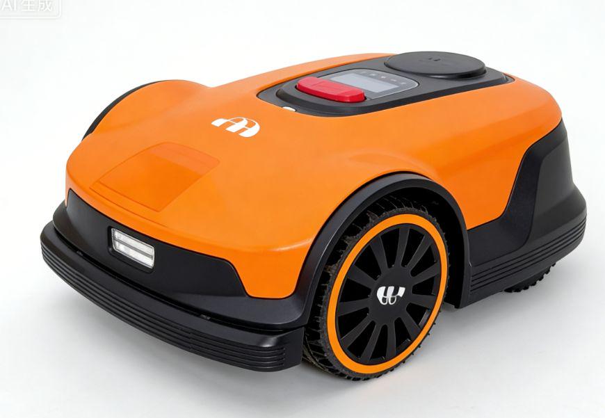 Orange R3000 Dynamic Smart Lawn Mower Robot