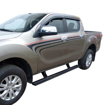 PICKUP4X4 Außenzubehör: Stöcke Stufen &amp; Running Boards für Mazda BT50 (2015-2022)